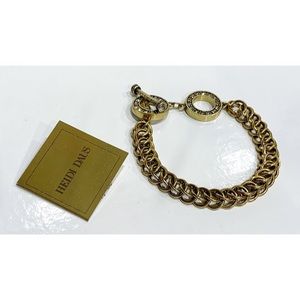 Heidi Daus 8.5’’ Gold Bracelet